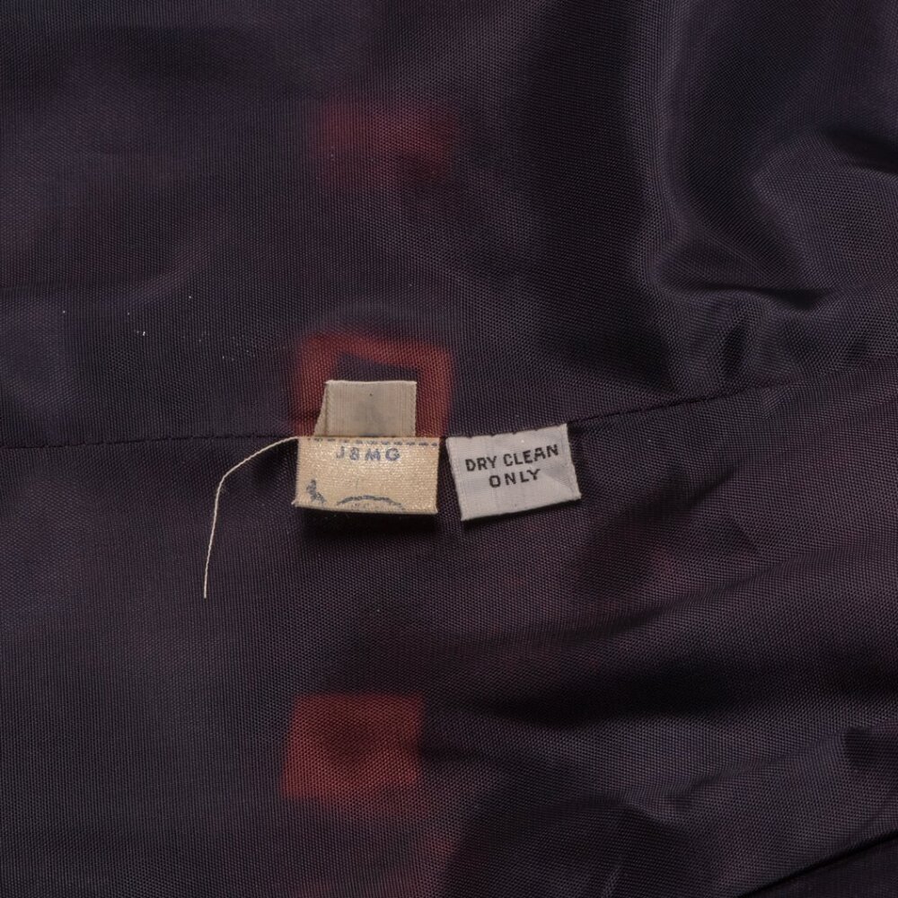 Classic Brown Houndstooth Tailored Blazer | Size 8 - Picture 5 of 8